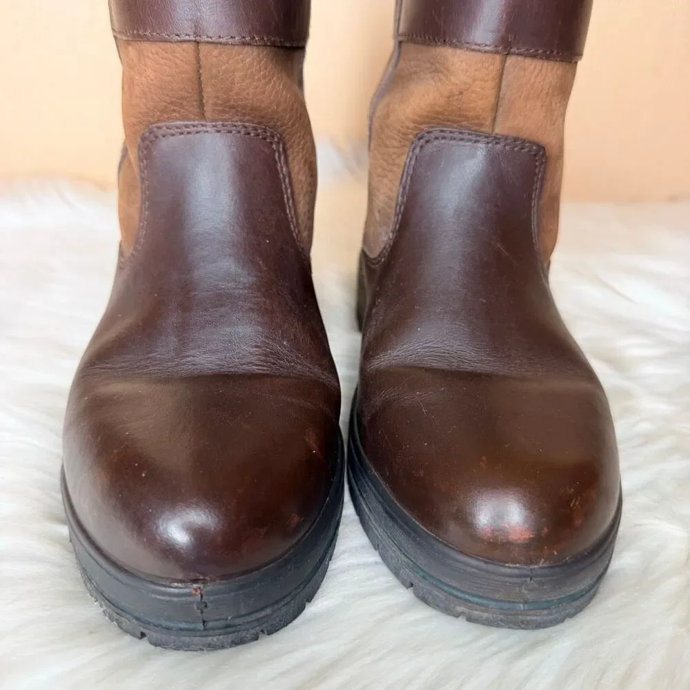 Dubarry Roscommon Country Boot From Galway Ireland Mid Goretex Brown Size 37